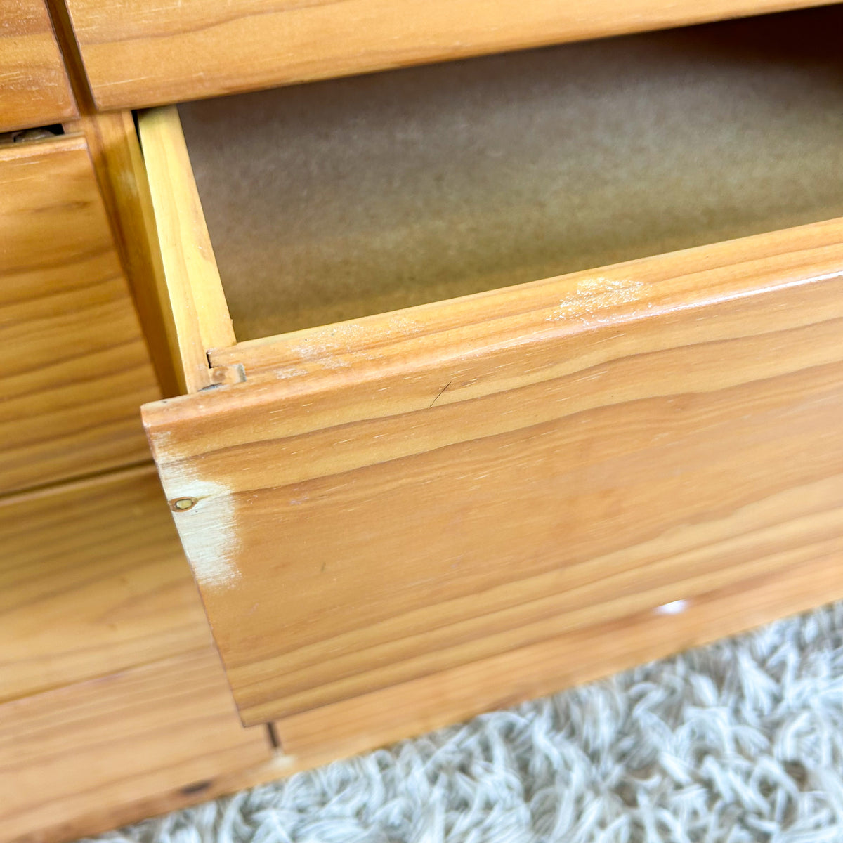 ALROB DRESSER DRAWERS