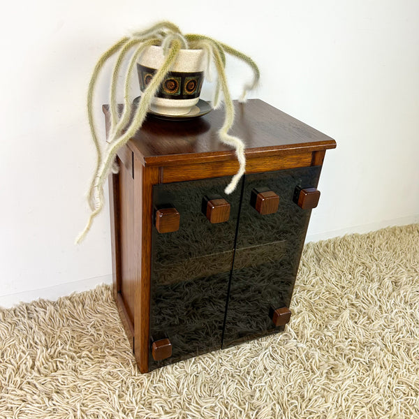 MINIATURE MEDIA CABINET