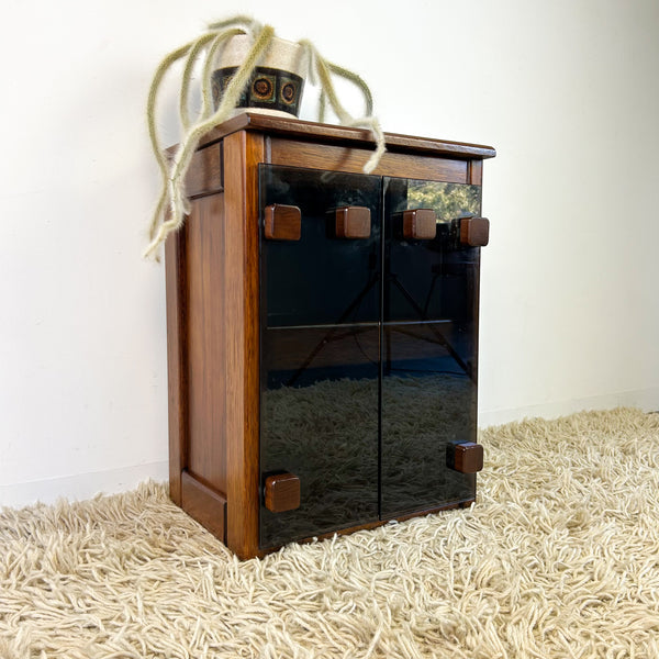 MINIATURE MEDIA CABINET