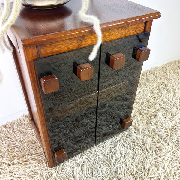 MINIATURE MEDIA CABINET