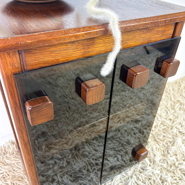 MINIATURE MEDIA CABINET