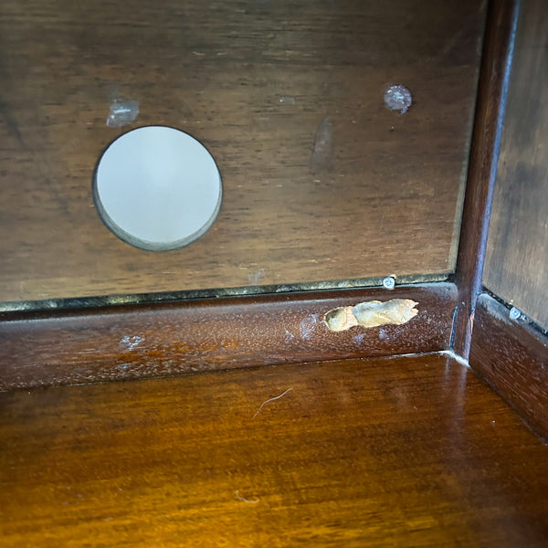 MINIATURE MEDIA CABINET