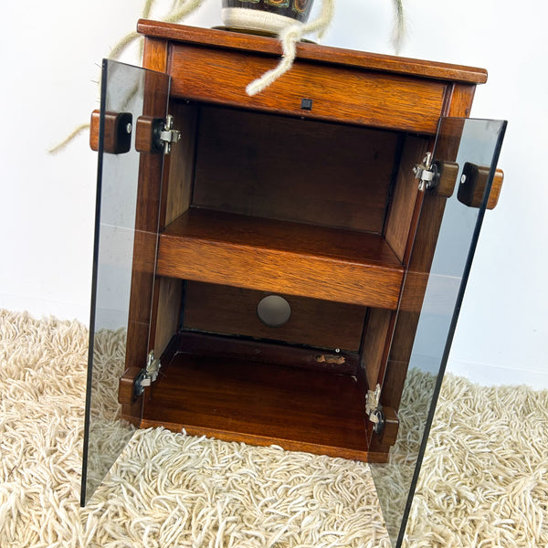 MINIATURE MEDIA CABINET