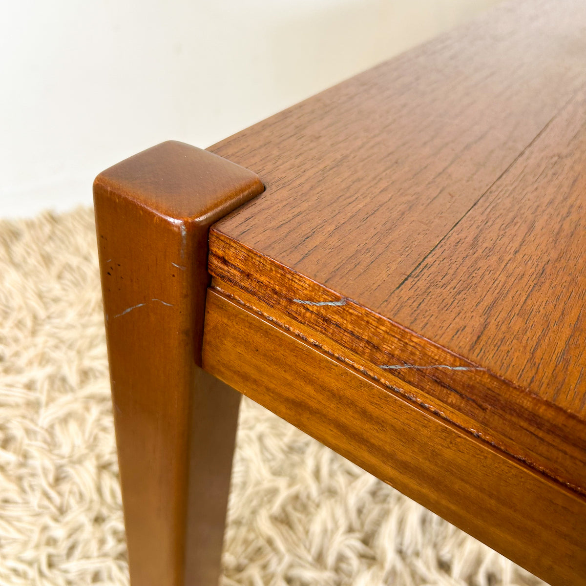 LARGE TIMBER COFFEE TABLE