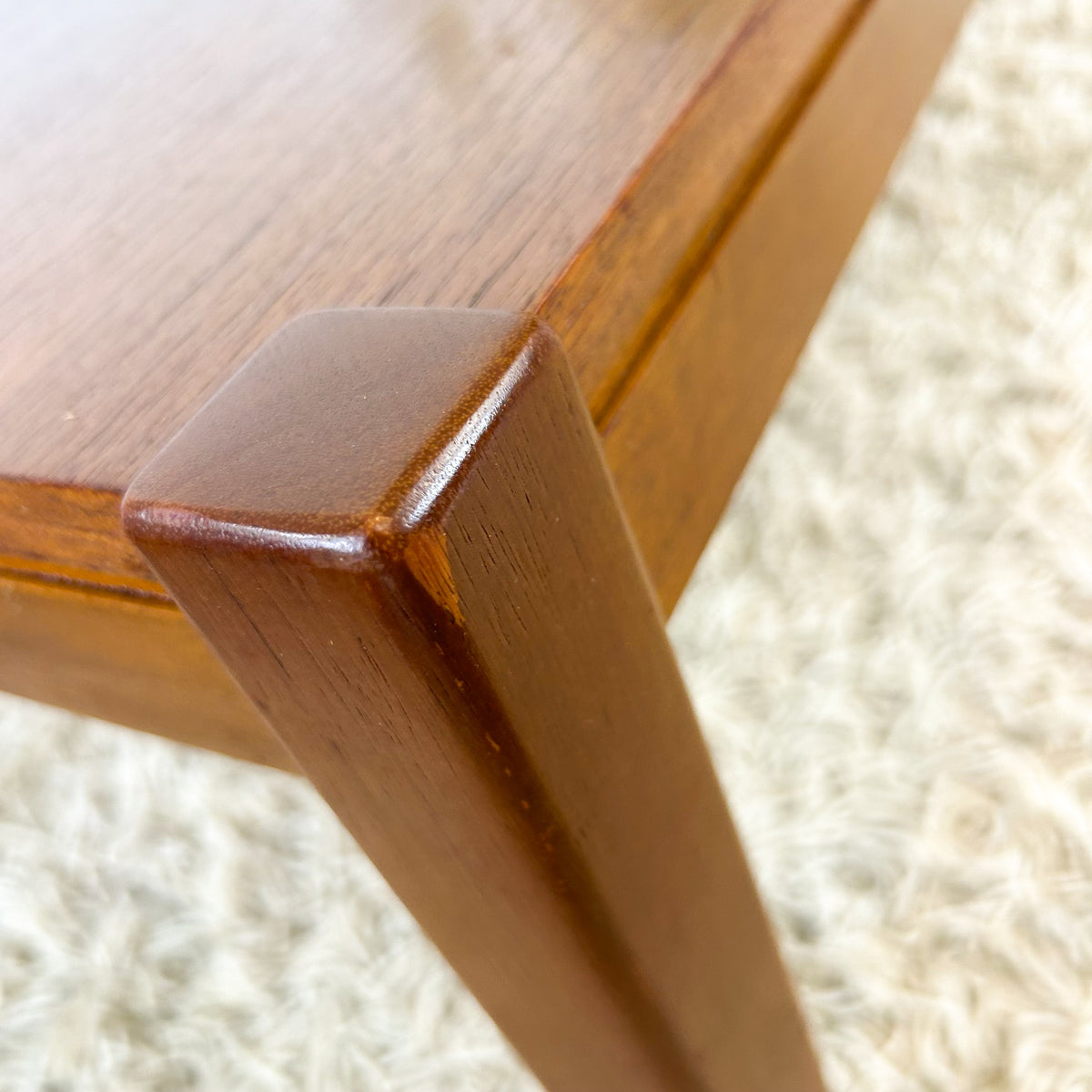 LARGE TIMBER COFFEE TABLE