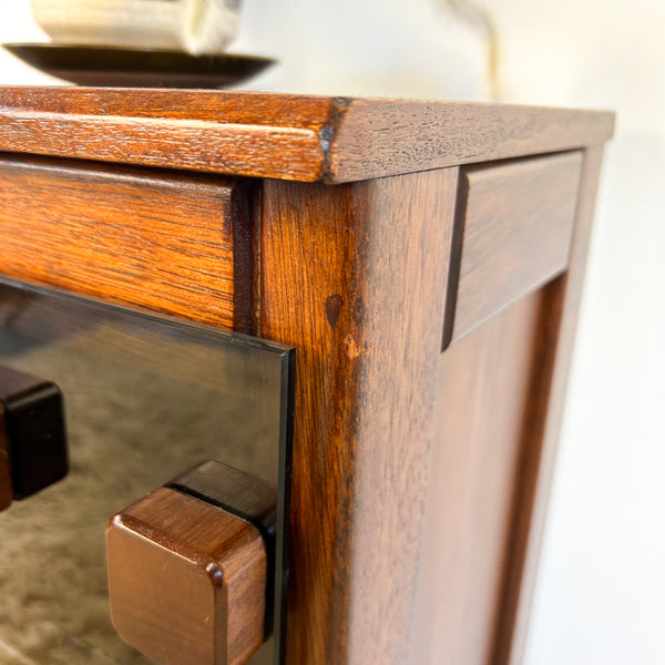 MINIATURE MEDIA CABINET