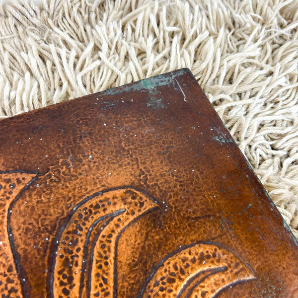 STARBURST COPPER WALL ART