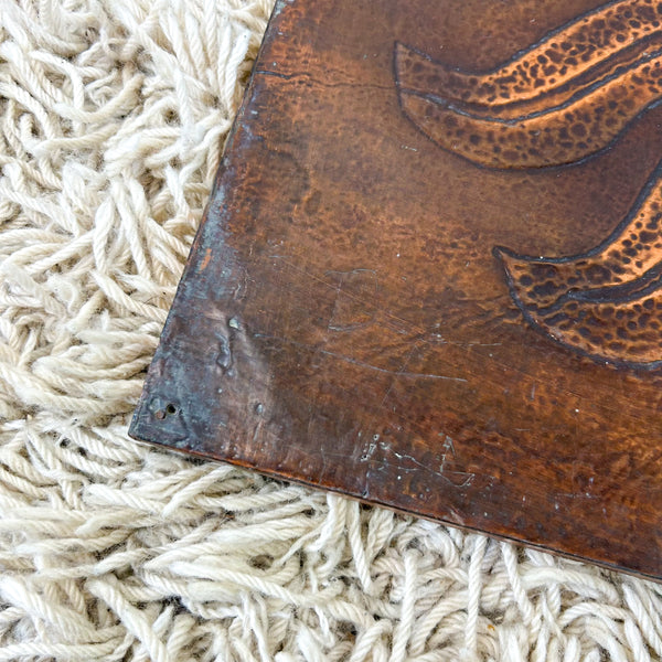 STARBURST COPPER WALL ART