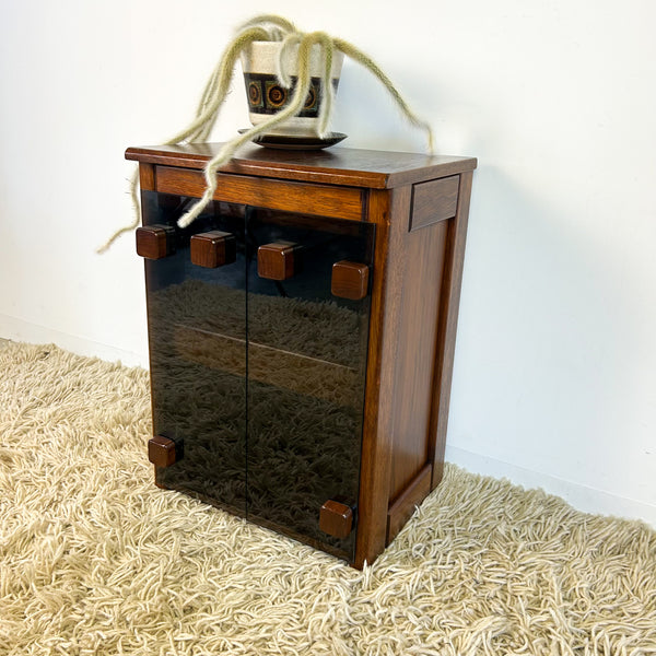 MINIATURE MEDIA CABINET