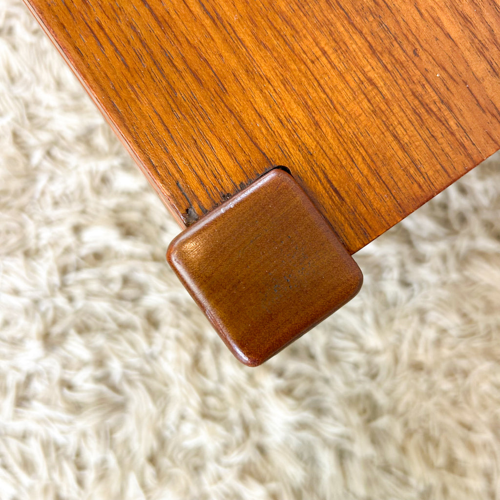 LARGE TIMBER COFFEE TABLE