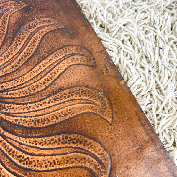 STARBURST COPPER WALL ART