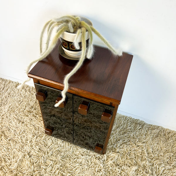 MINIATURE MEDIA CABINET