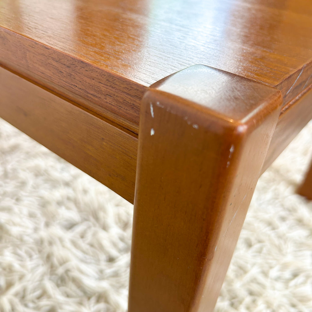 LARGE TIMBER COFFEE TABLE