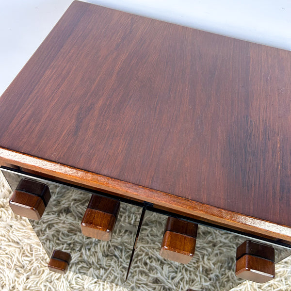 MINIATURE MEDIA CABINET