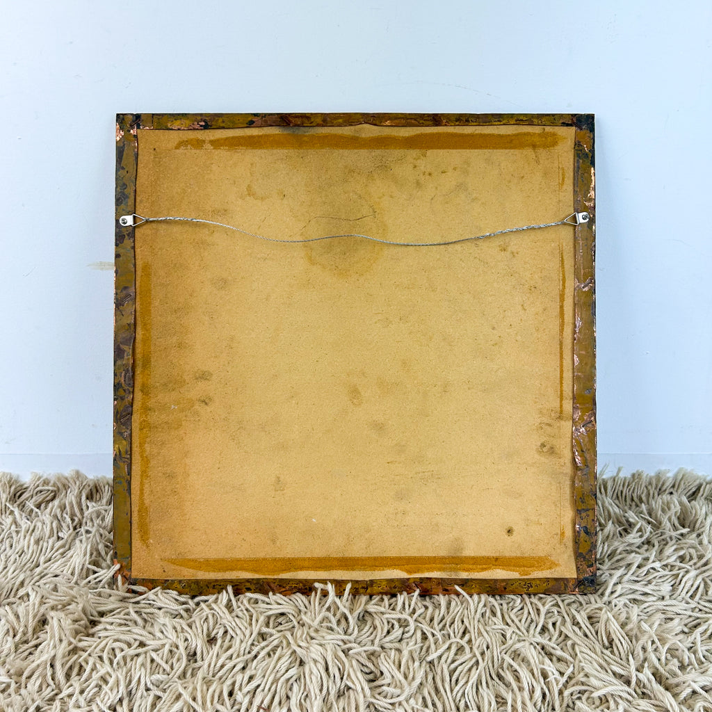 STARBURST COPPER WALL ART