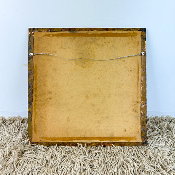 STARBURST COPPER WALL ART