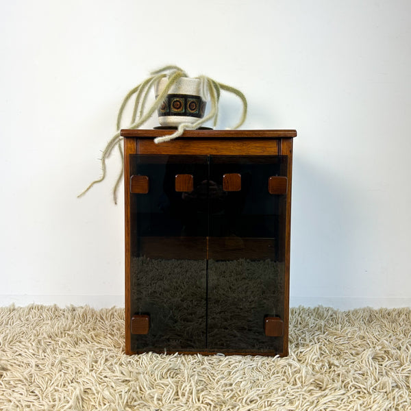 MINIATURE MEDIA CABINET