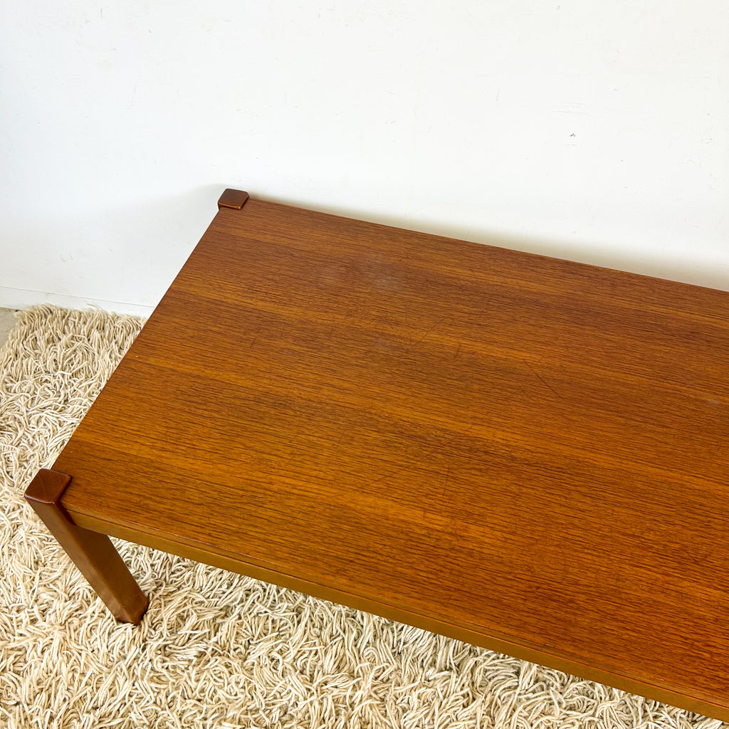 LARGE TIMBER COFFEE TABLE