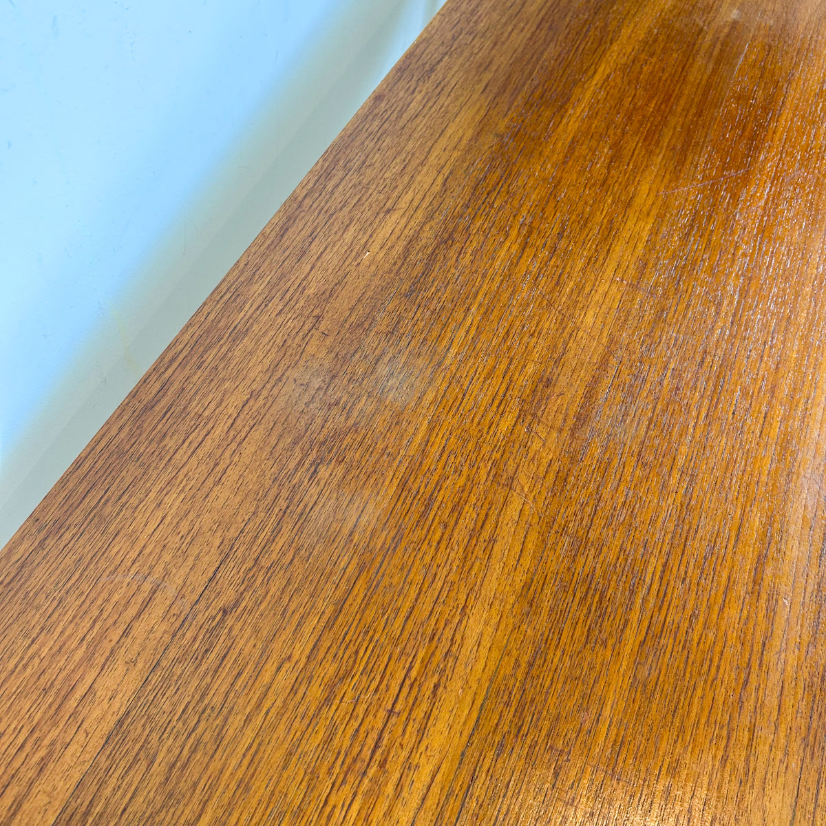 LARGE TIMBER COFFEE TABLE