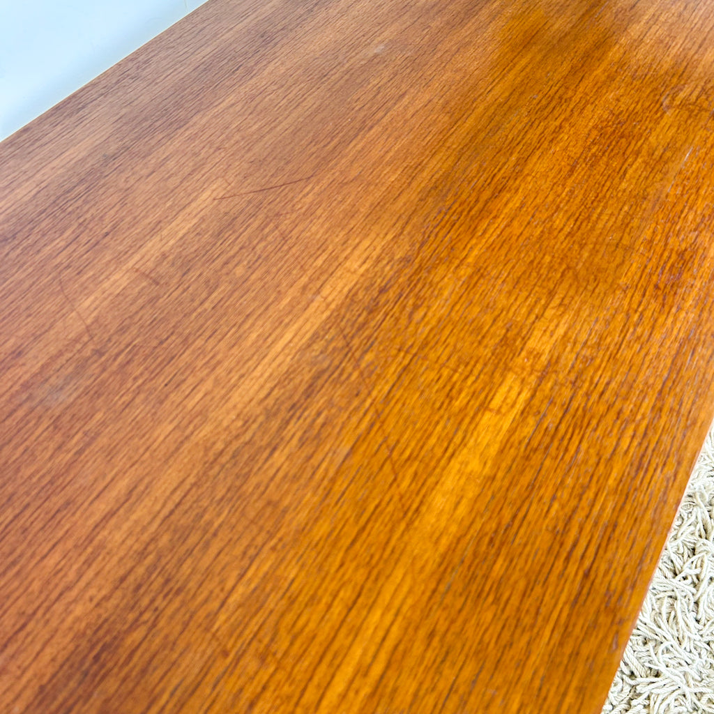 LARGE TIMBER COFFEE TABLE