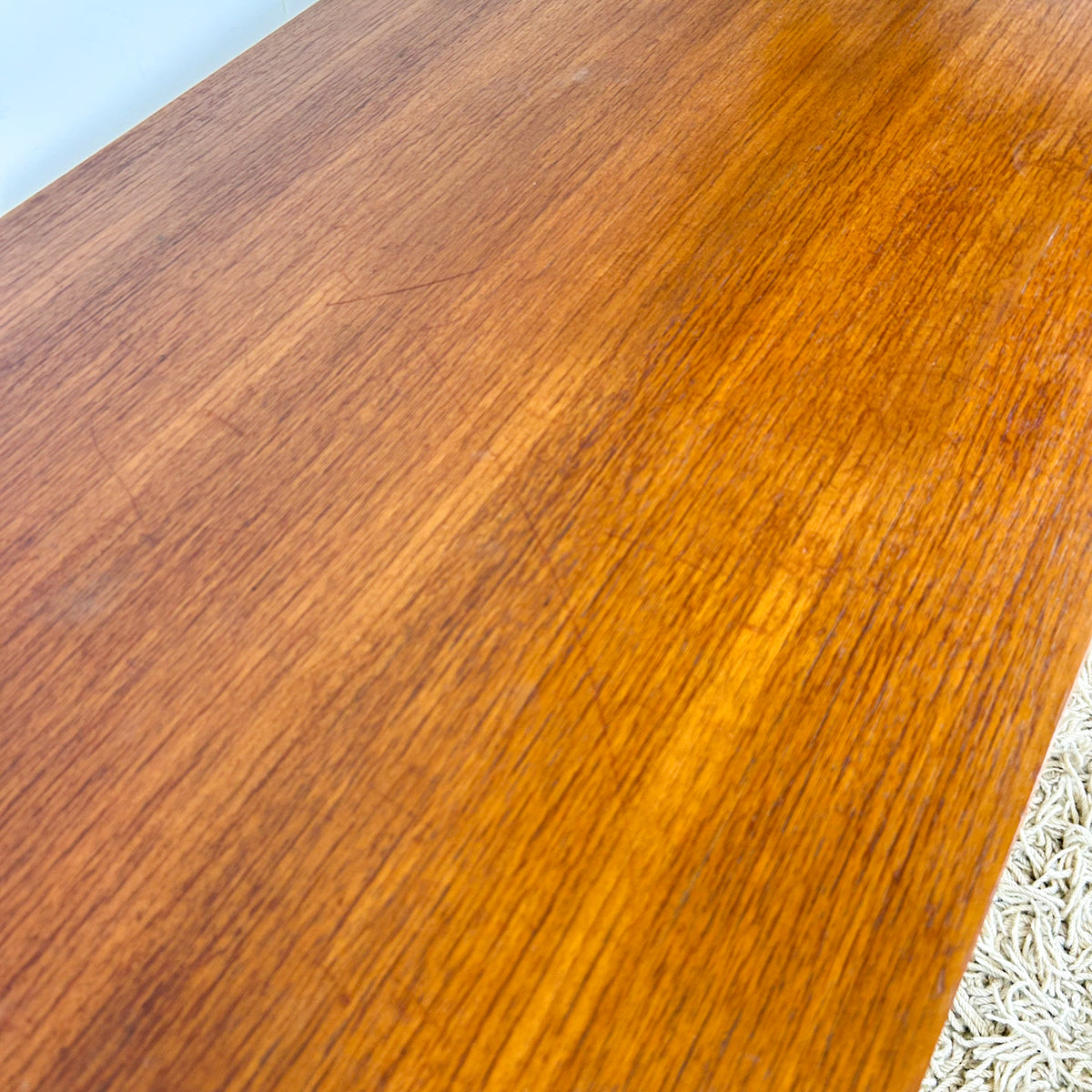 LARGE TIMBER COFFEE TABLE