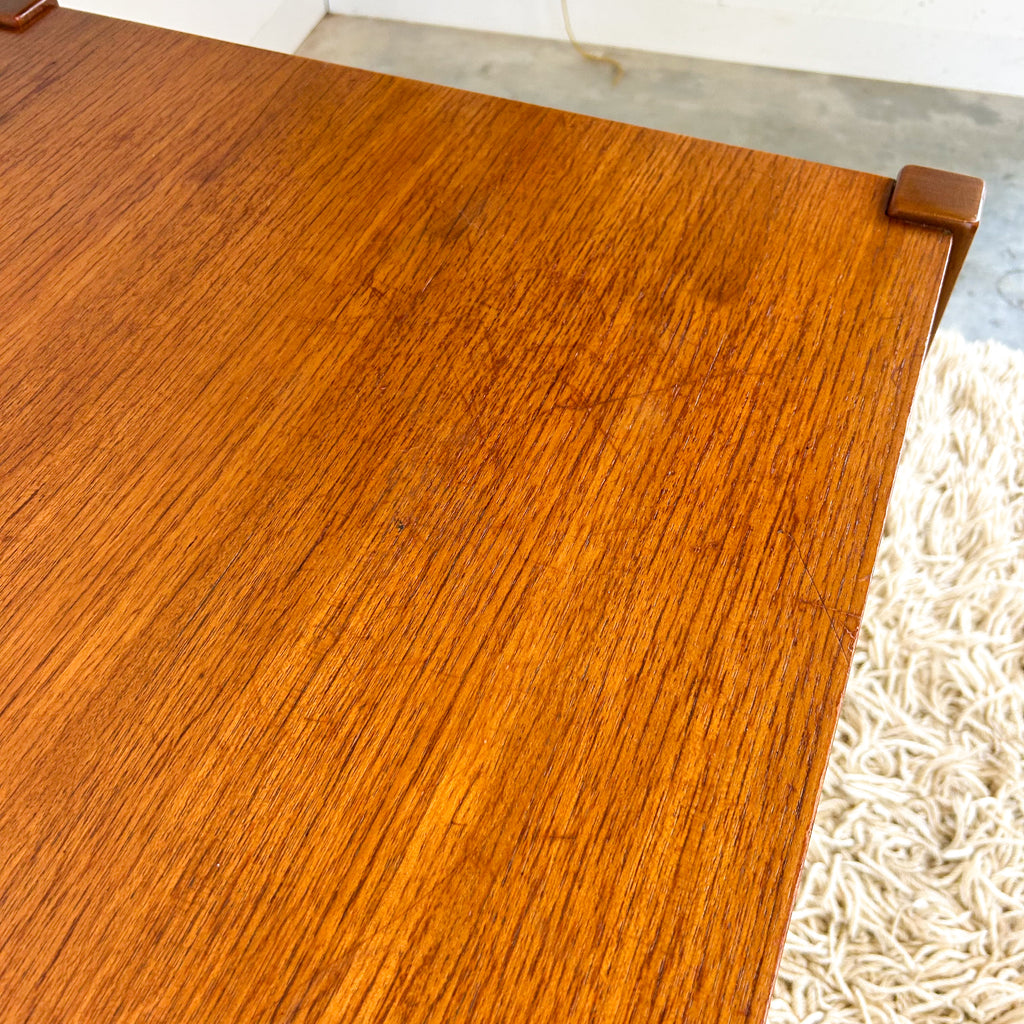 LARGE TIMBER COFFEE TABLE