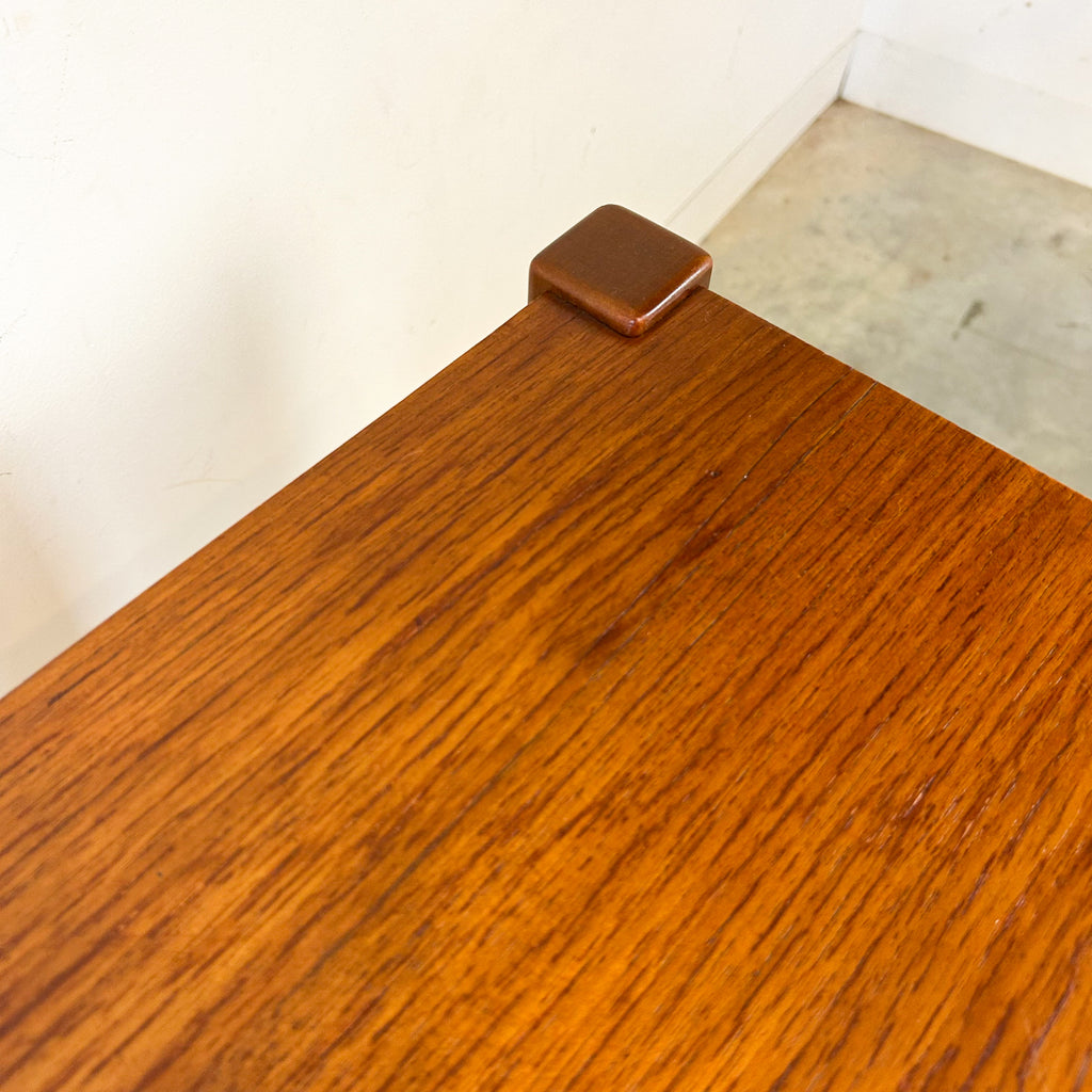 LARGE TIMBER COFFEE TABLE