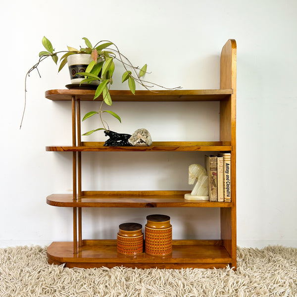 PINE BOOKCASE