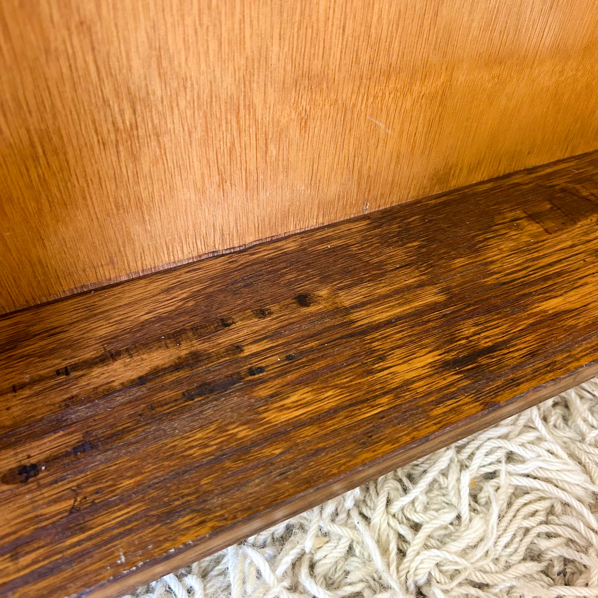 WORLD MAP DESK - HEY JUDE WORKSHOP • Vintage furniture & objects Melbourne