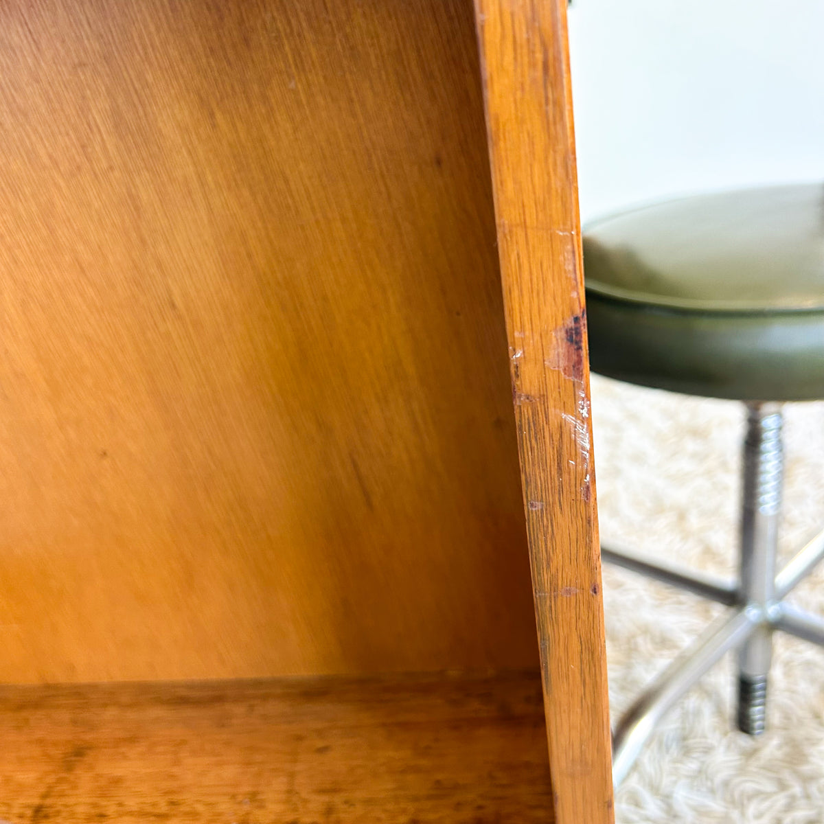 WORLD MAP DESK - HEY JUDE WORKSHOP • Vintage furniture & objects Melbourne