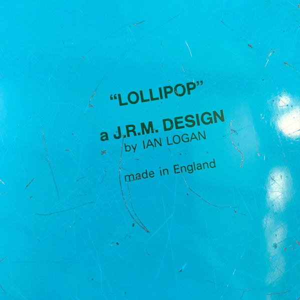 "LOLLIPOP" J.R.M. DESIGN TRAY