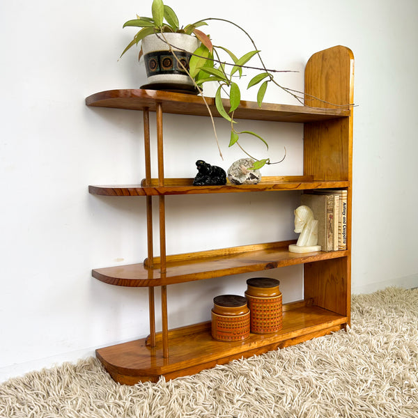 PINE BOOKCASE