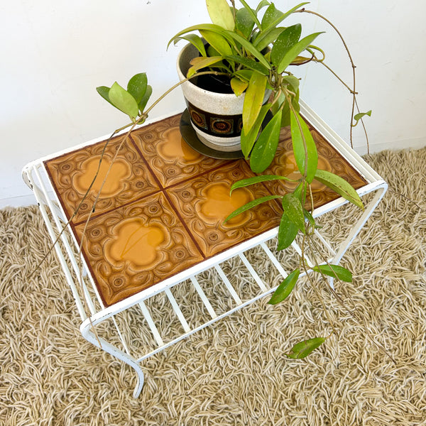 TILE TOP TABLE