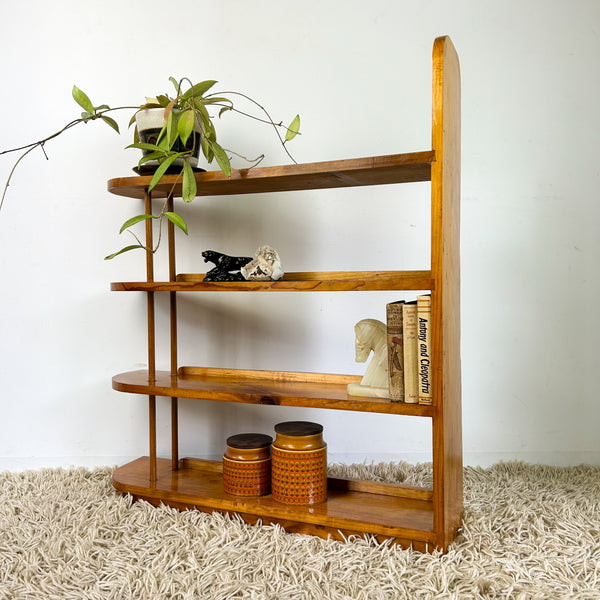 PINE BOOKCASE