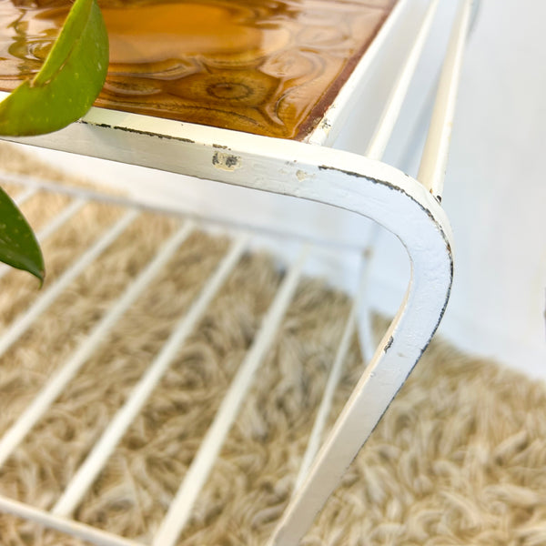 TILE TOP TABLE