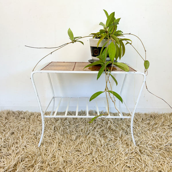 TILE TOP TABLE
