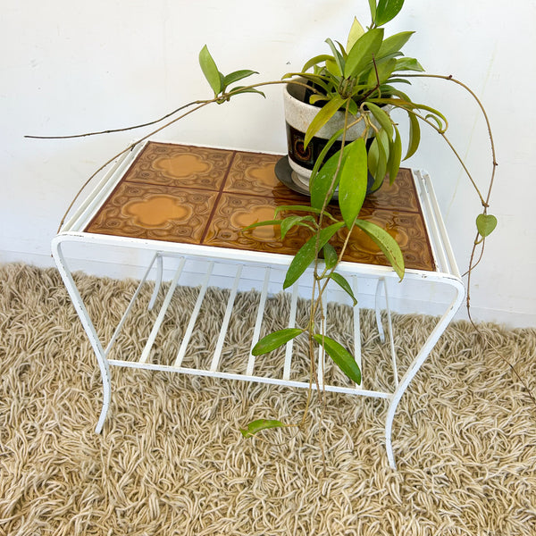 TILE TOP TABLE