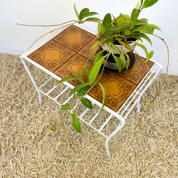 TILE TOP TABLE