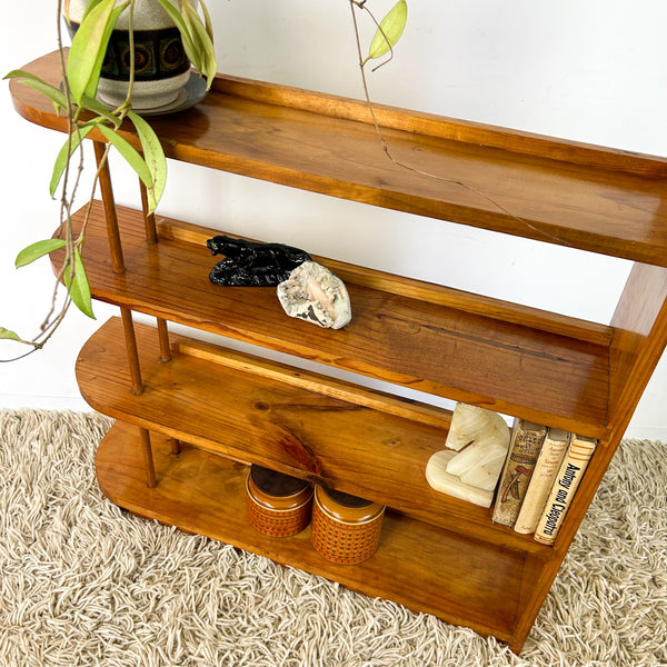 PINE BOOKCASE