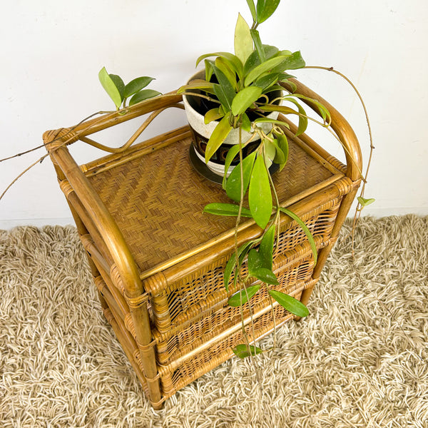 CANE BASKET DRAWERS