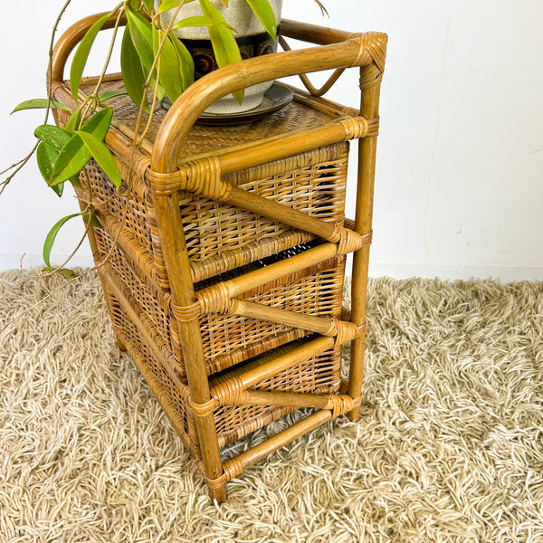 CANE BASKET DRAWERS