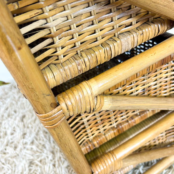 CANE BASKET DRAWERS