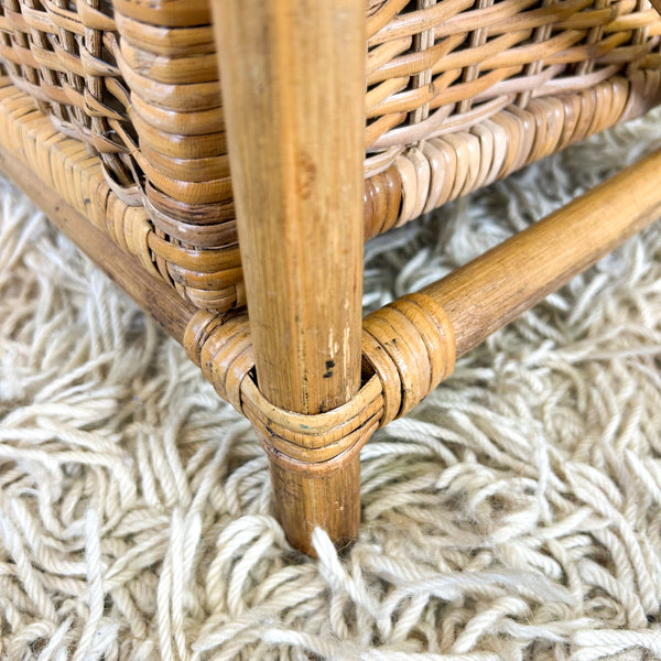 CANE BASKET DRAWERS