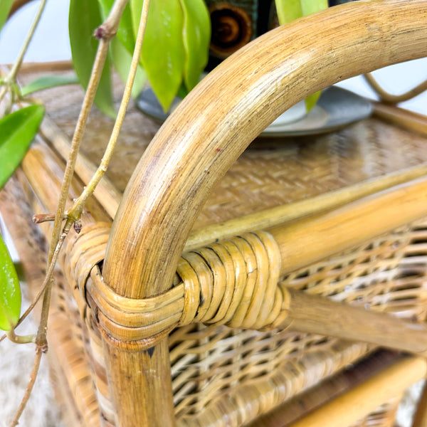 CANE BASKET DRAWERS