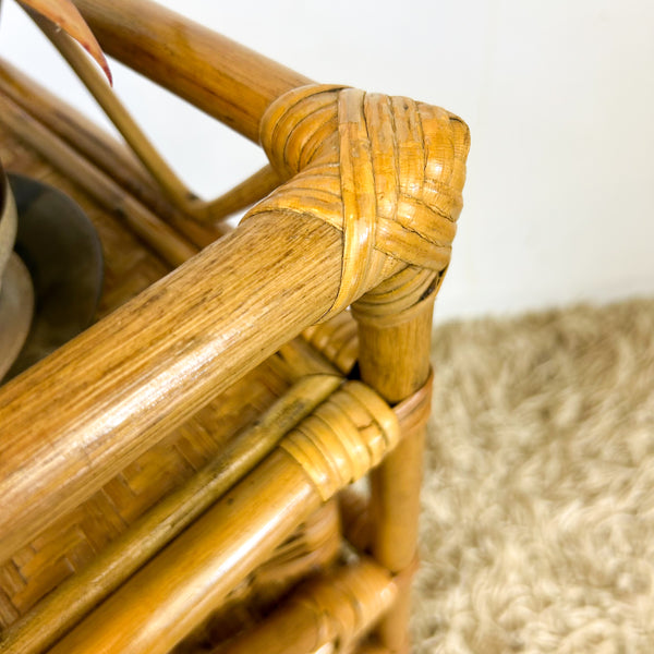 CANE BASKET DRAWERS