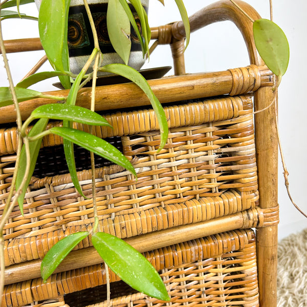 CANE BASKET DRAWERS