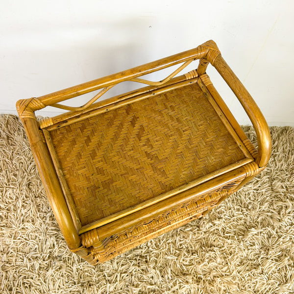 CANE BASKET DRAWERS