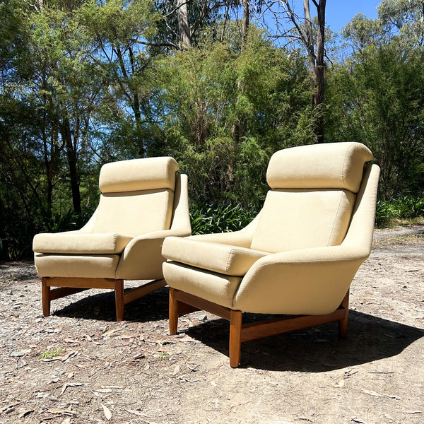 DANISH DELUXE ARMCHAIRS