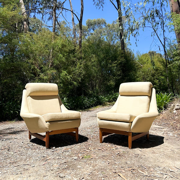 DANISH DELUXE ARMCHAIRS