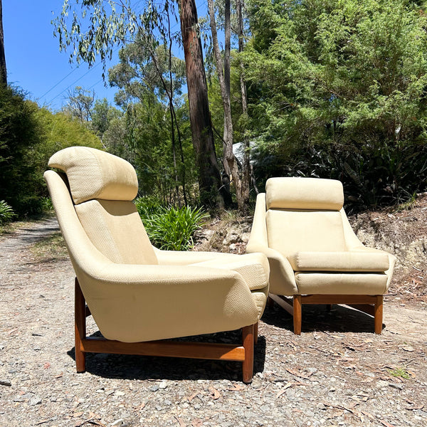 DANISH DELUXE ARMCHAIRS